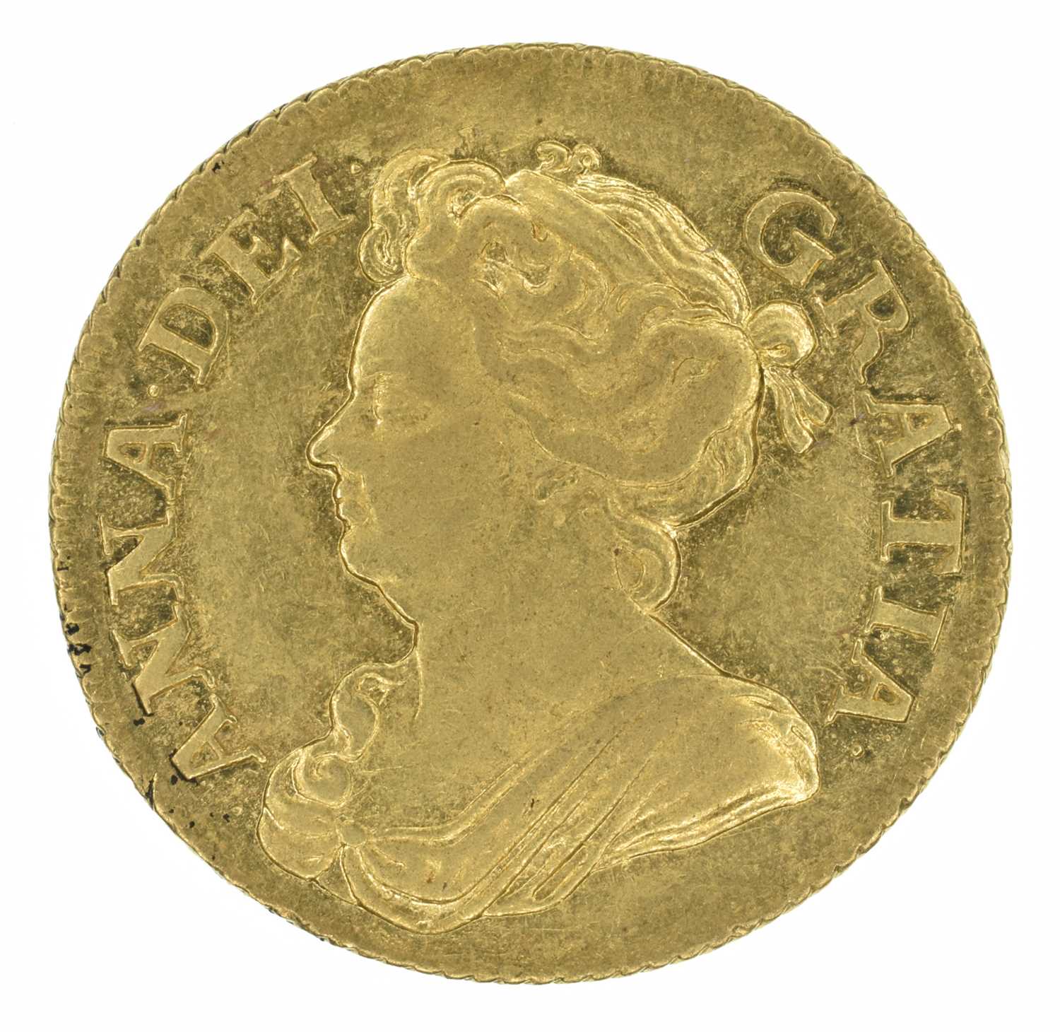 Lot 29 - Queen Anne, Guinea, 1708.