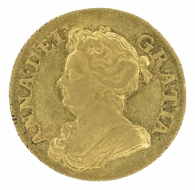 Lot 29 - Queen Anne, Guinea, 1708.