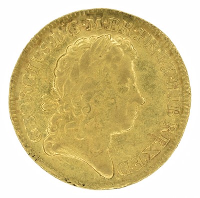 Lot 34 - King George I, Guinea, 1716.
