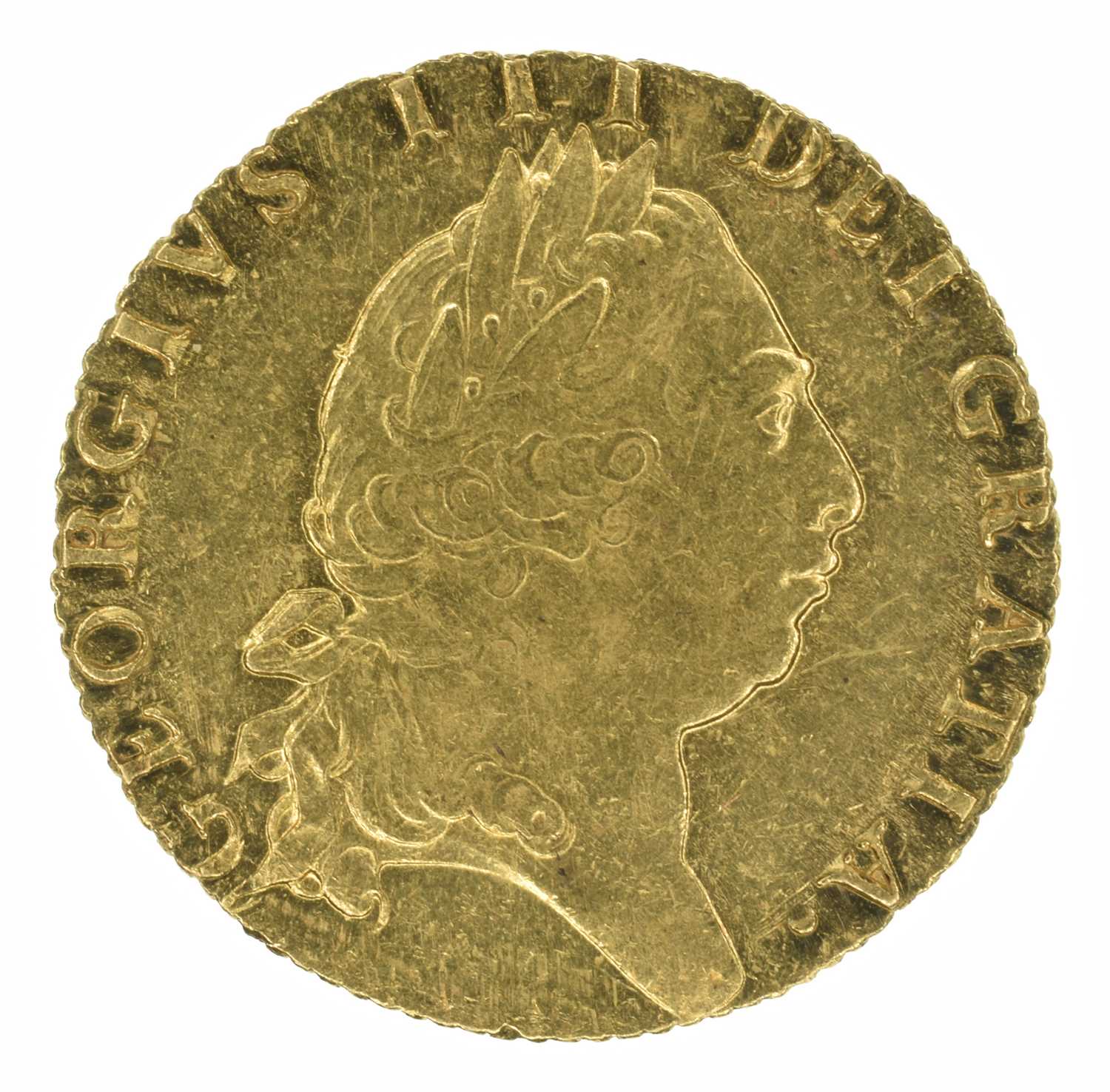 Lot 49 - King George III, Guinea, 1793.