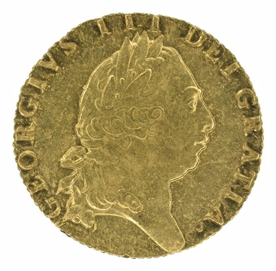 Lot 49 - King George III, Guinea, 1793.