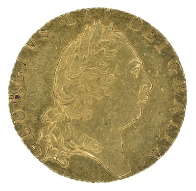 Lot 50 - King George III, Guinea, 1798.