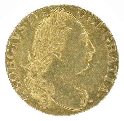 Lot 46 - King George III, Guinea, 1785.