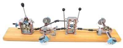Lot 120 - Four-Wheel Drive System Model
