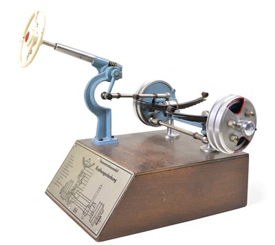 Lot 122 - Hohm 1950 Steering Automotive Demonstration Model