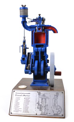 Lot 129 - Hohm single-cylinder Diesel model