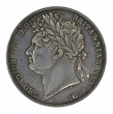 Lot 56 - King George IV, Halfcrown, 1820.