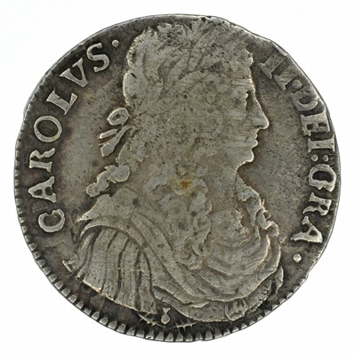 Lot 12 - Scotland, King Charles II, Merk, 1671.