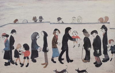 Lot 110 - L.S. Lowry R.A. (British 1887-1976)
