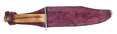 Lot 230 - Original Bowie Knife