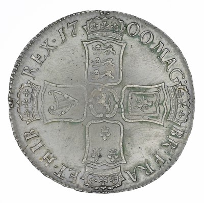 Lot 24 - King William III, Crown, 1700 DVODECIMO.