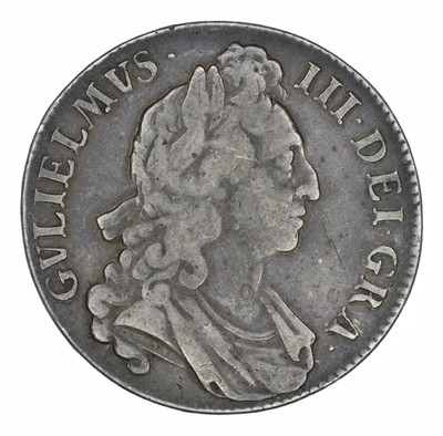 Lot 21 - King William III, Crown, 1695 OCTAVO.