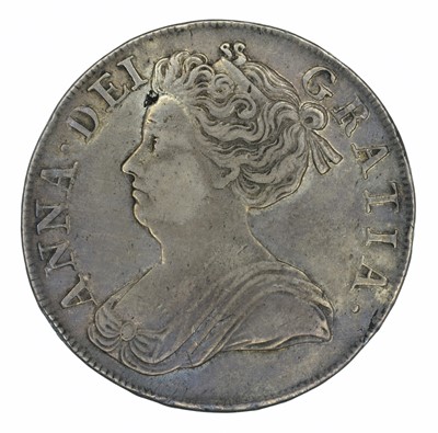 Lot 30 - Queen Anne, Crown, 1713 DVODECIMO.