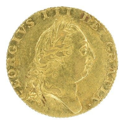Lot 48 - King George III, Guinea, 1787.
