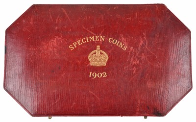 Lot 85 - Edward VII 1902 Coronation thirteen-coin specimen set.