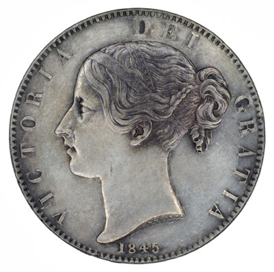 Lot 61 - Queen Victoria, Crown, 1845.