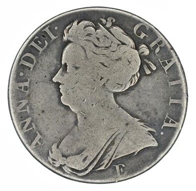 Lot 28 - Queen Anne, Crowns, 1707 SEXTO and 1708 SEPTIMO, Edinburgh (2).