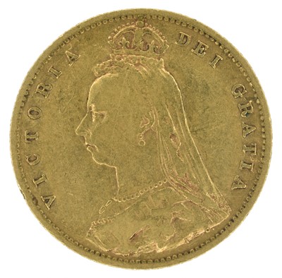 Lot 73 - Queen Victoria, Half-Sovereigns, 1893 M, 1894, 1901 (3).