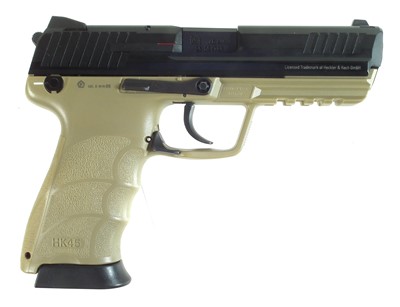Lot 259 - Umarex Heckler and Koch HK .45 6mm bb pistol