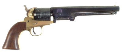 Lot 23 - Pietta Inert replica of a Colt Navy .36 calibre revolver