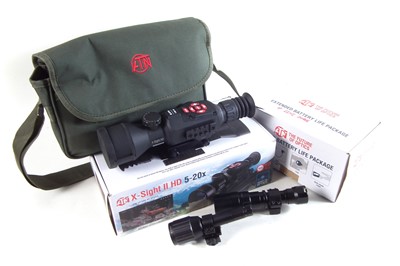 Lot 144 - ATN X-Sight II HD 5-20x
