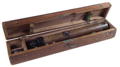 Lot 195 - WW1 British Military Telescope