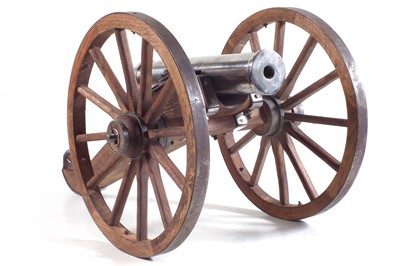 Lot 196 - Model Napoleon Cannon .70 bore, inert nonfiring.
