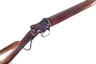 Lot 97 - Greener GP 12 bore take down single barrel shotgun