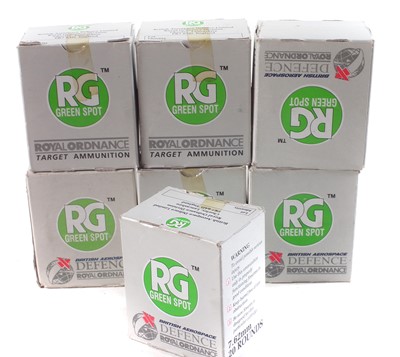 Lot 157 - Radway Green 'Green Spot' 7.62 ammunition