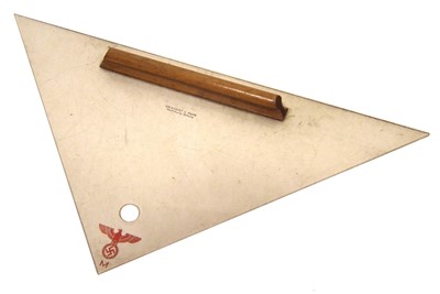 Lot 288 - German Third Reich WWII Marine Set Square