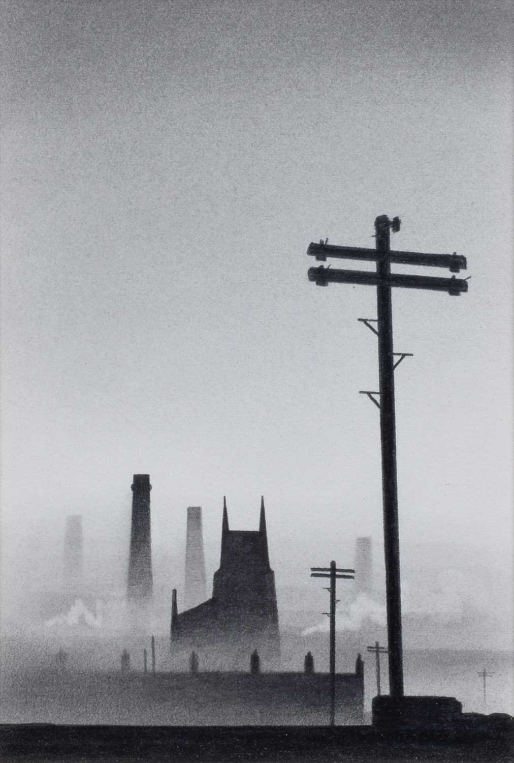 Lot 131 - Trevor Grimshaw (British 1947-2001)