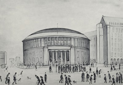 Lot 155 - L.S. Lowry R.A. (British 1887-1976)