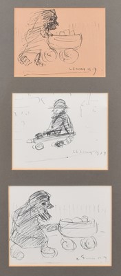 Lot 121 - L.S. Lowry R.A. (British 1887-1976)