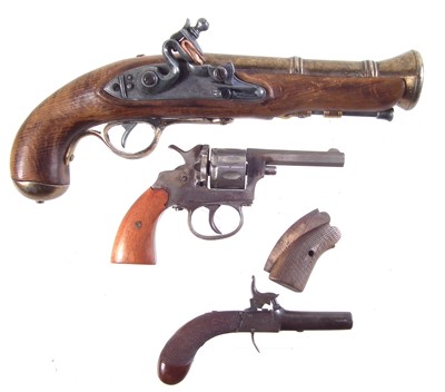 Lot 8 - Three guns