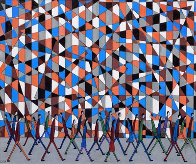 Lot 15 - Chris Barrow A.B.N.A. (1974-)