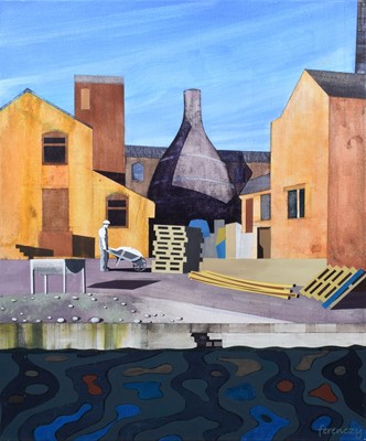 Lot 12 - Nicholas Ferenczy (20th/21st century)