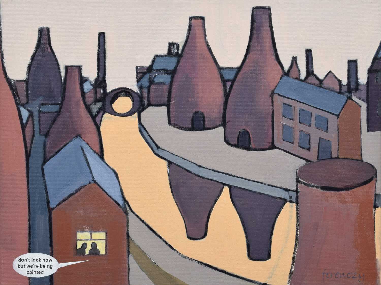 Lot 23 - Nicholas Ferenczy (20th/21st century)