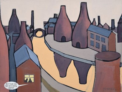Lot 23 - Nicholas Ferenczy (20th/21st century)
