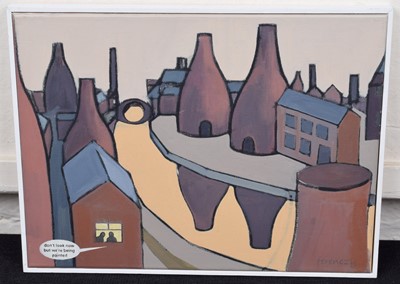 Lot 23 - Nicholas Ferenczy (20th/21st century)
