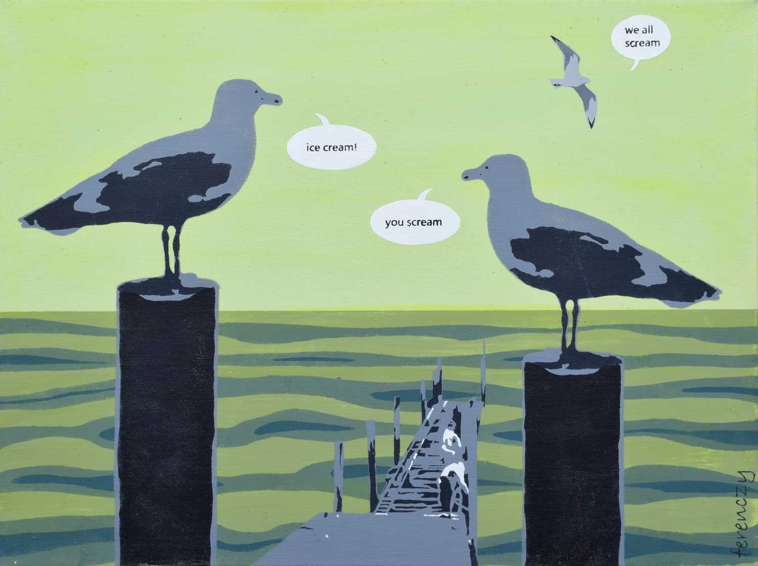 Lot 14 - Nicholas Ferenczy (20th/21st century)
