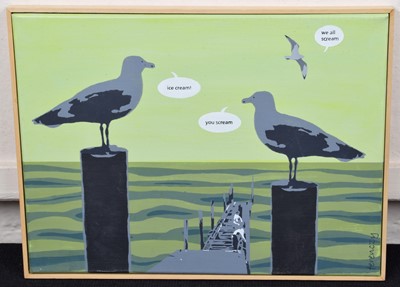 Lot 14 - Nicholas Ferenczy (20th/21st century)