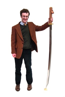 Lot 215 - Massive shop display Katana