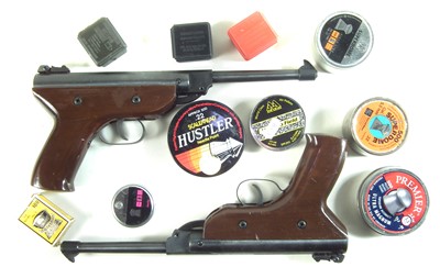 Lot 125 - Two SMK (Sports Marketing) .177 air pistols