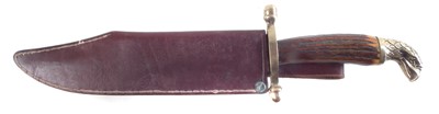 Lot 216 - Middleton Sheffield Bowie knife