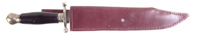 Lot 218 - Middleton Sheffield Bowie knife