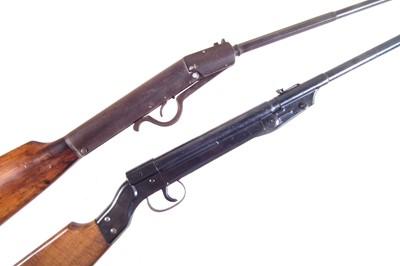 Lot 136 - Gem type .177 air rifle and one other