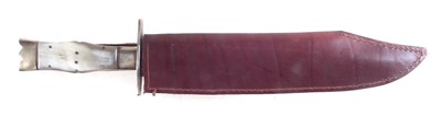 Lot 210 - Middleton Sheffield Bowie knife