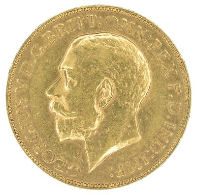 Lot 78 - George V, Sovereign, 1911 Perth Mint.