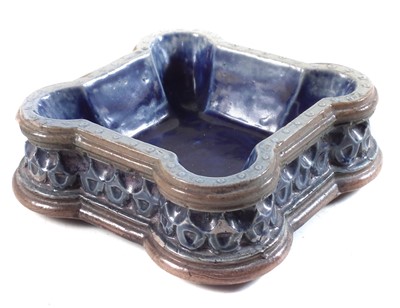 Lot 167 - Martin Brothers ashtray