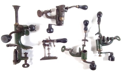 Lot 170 - Five shotgun reloading tools